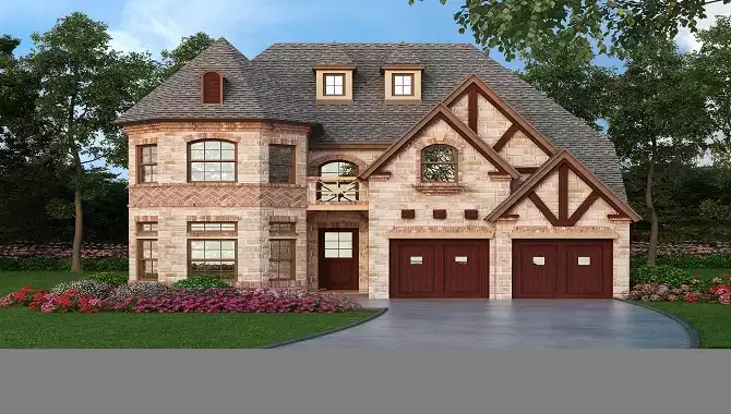 image of french country house plan 6339